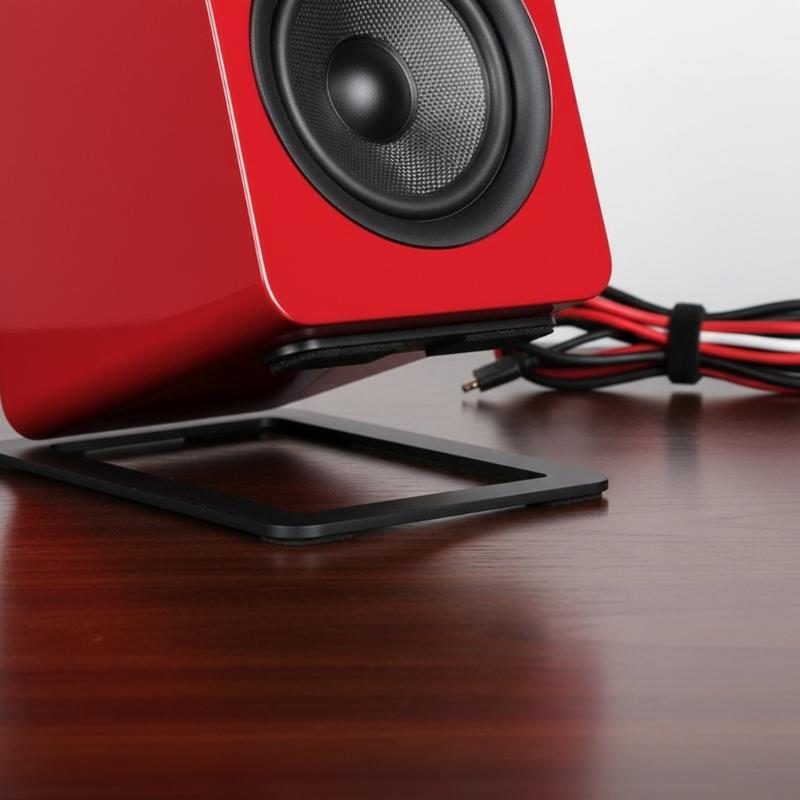 Desk Setup Speakers - B*2Pcs Enhance Spatial Sound Effects And