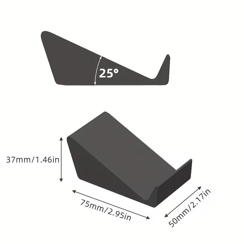 Desk Setup Speakers - 2Pcs Universal Soundbar Stand Base For