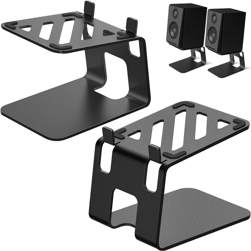 Desk Setup Speakers - 2pcs lot Desktop Speaker Stands Desktop