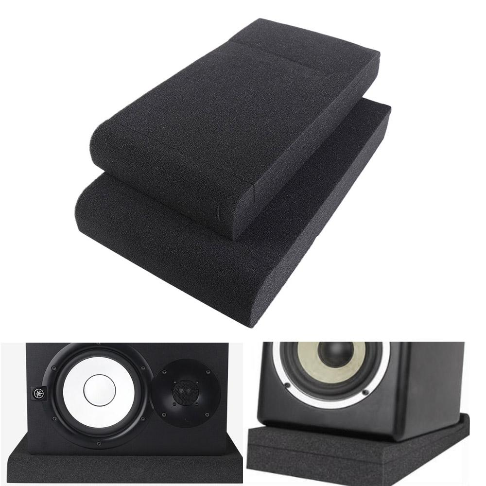 Desk Setup Speakers - 1Set Studio Monitor Speaker Acoustic Foam