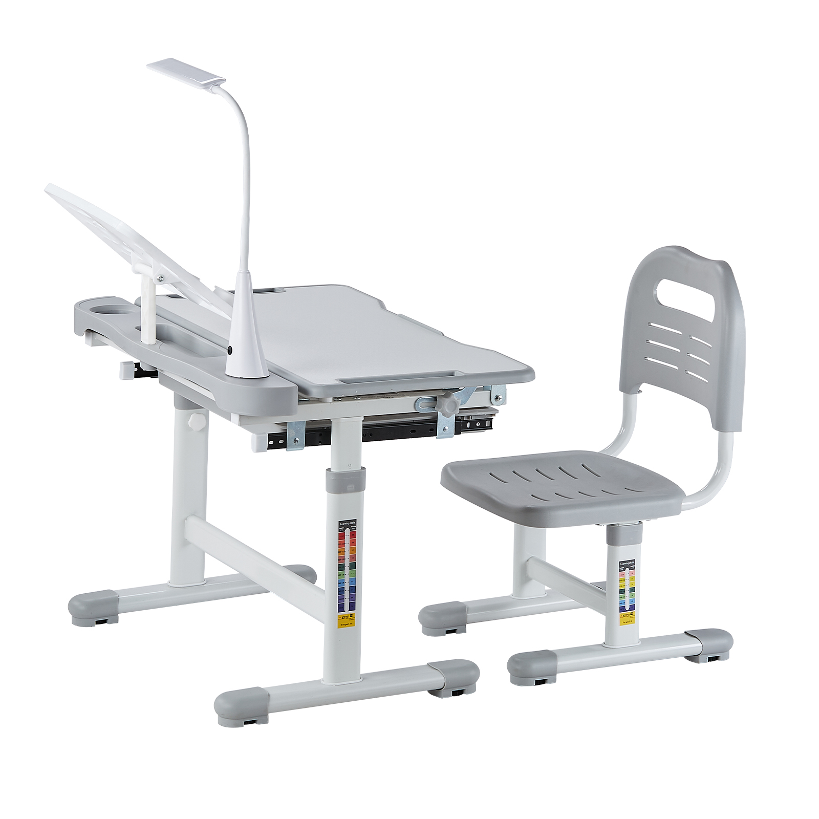 Desk Setup Study - SucceBuy Kids Study Chair and Desk