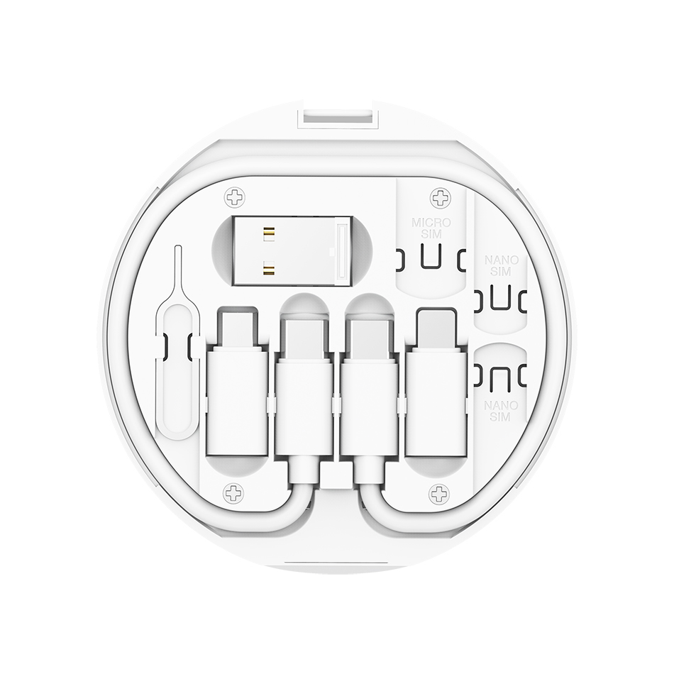 Cingrow USB C to Type C Suit M - Desk Setup Kit recension och pris