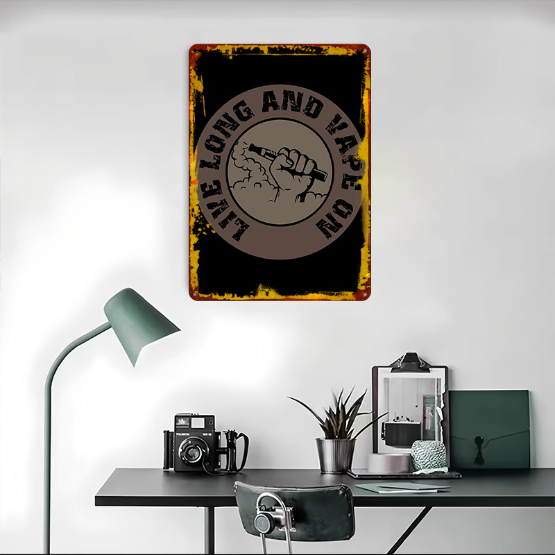 Vape Design For Ecig Tinplate  - Desk Setup Designer recension och pris