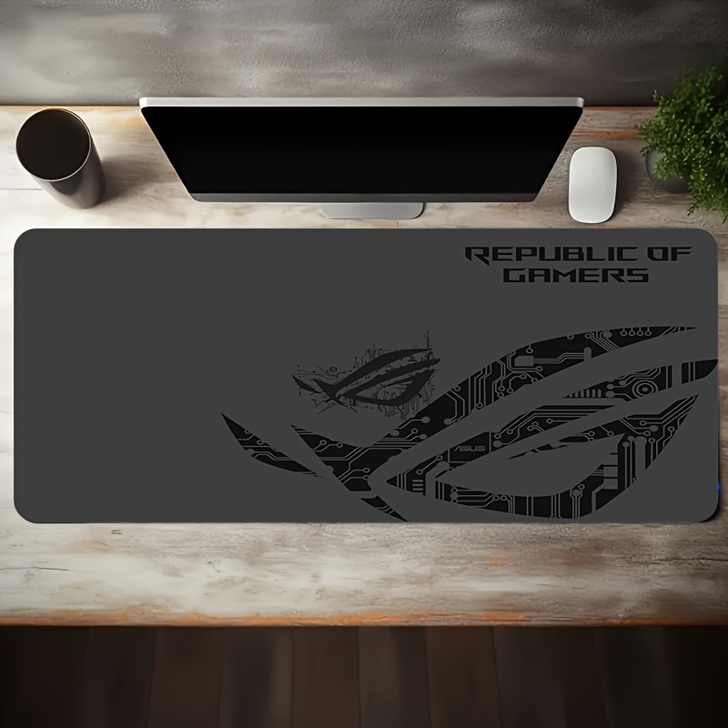 1pc Large Gaming Mouse Pad, Ci - Desk Setup Designer recension och pris