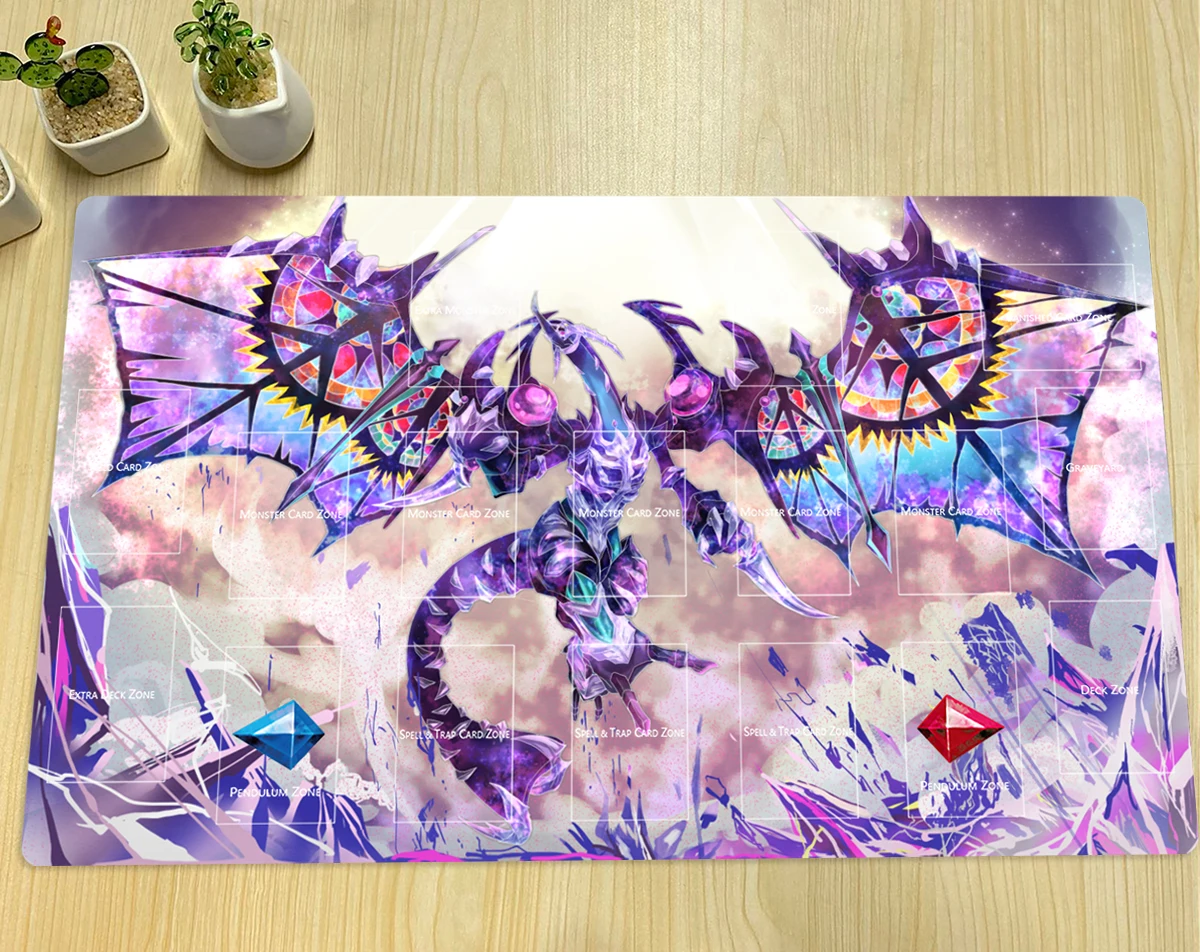 YuGiOh ARC-V Playmat Dark Requ - Desk Setup Dark recension och pris
