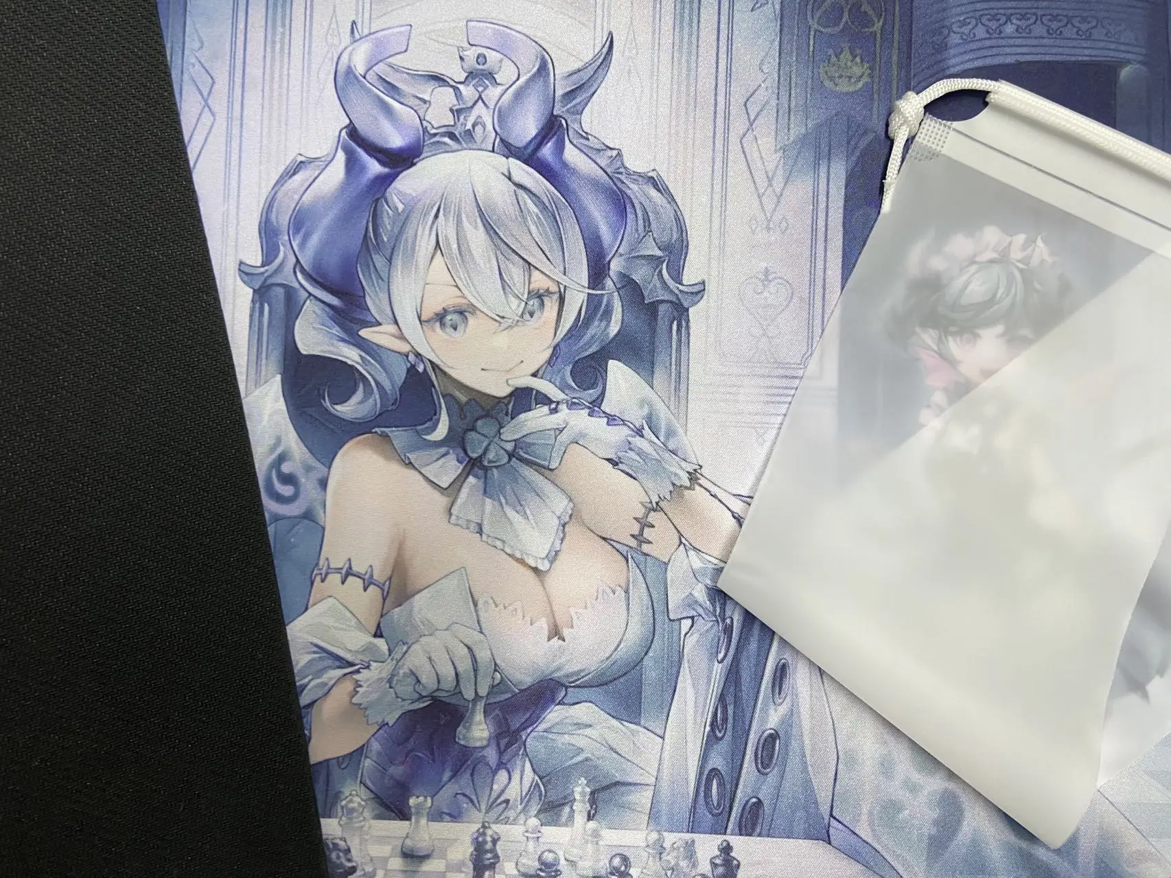 YuGiOh ARC-V Playmat Dark Requ - Desk Setup Dark recension och pris