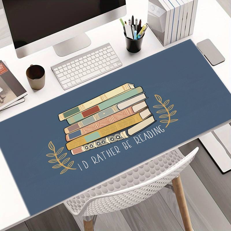 Brand Large Mouse Pad Iron Art - Desk Setup Designer recension och pris