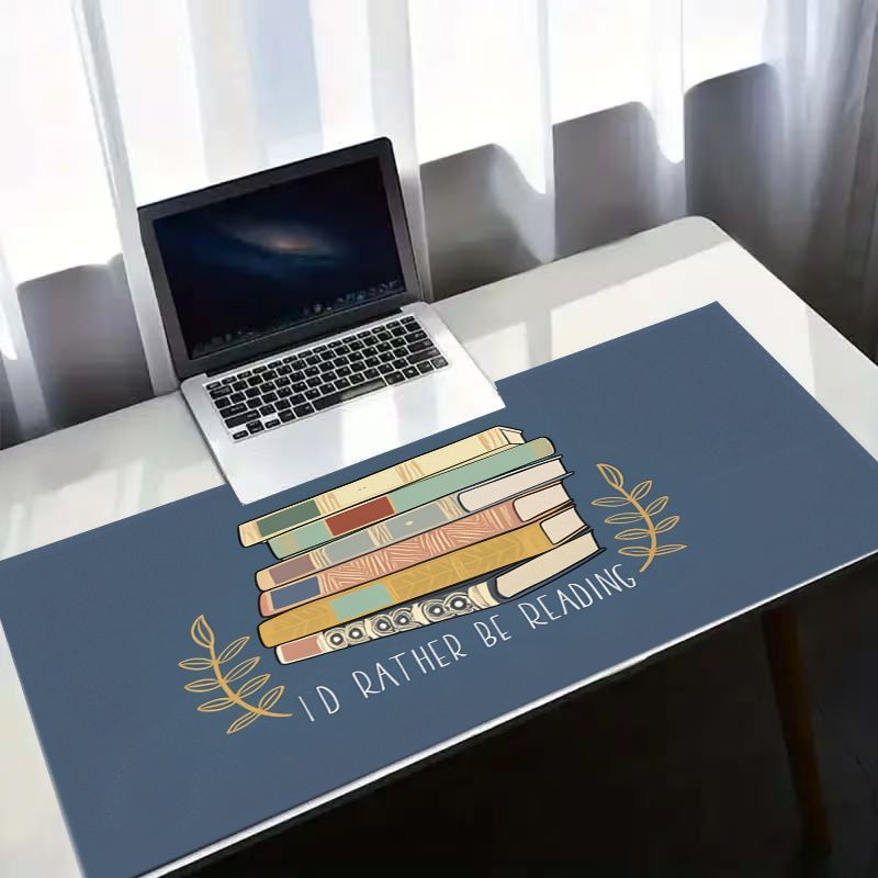 Brand Large Mouse Pad Iron Art - Desk Setup Designer recension och pris
