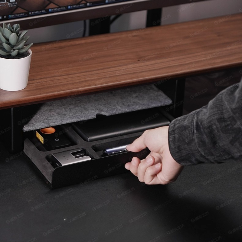 Monitor Stand Riser Storage Dr - Desk Setup Riser recension och pris