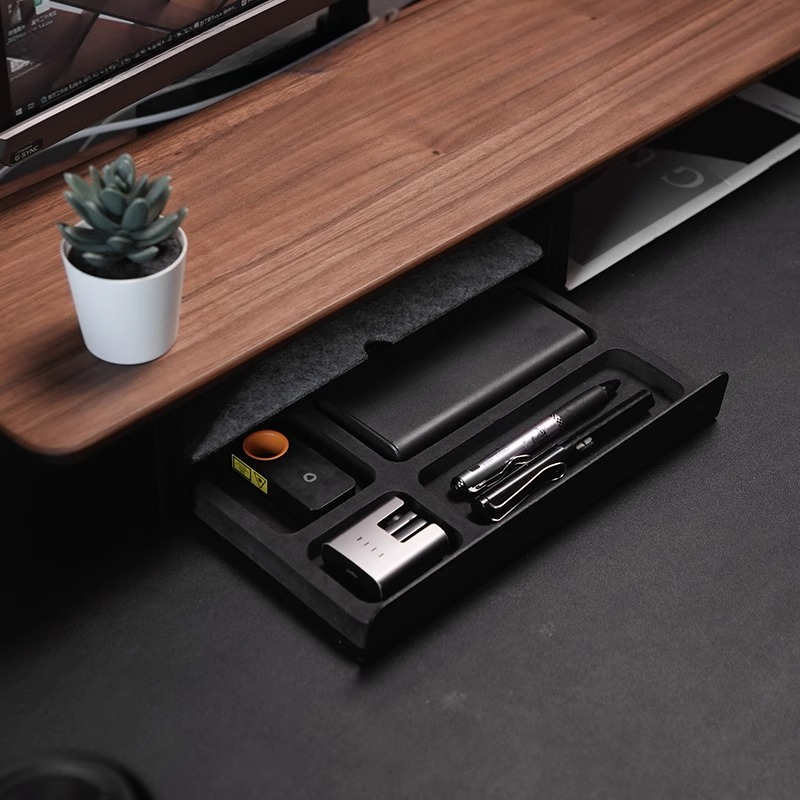 Monitor Stand Riser Storage Dr - Desk Setup Riser recension och pris