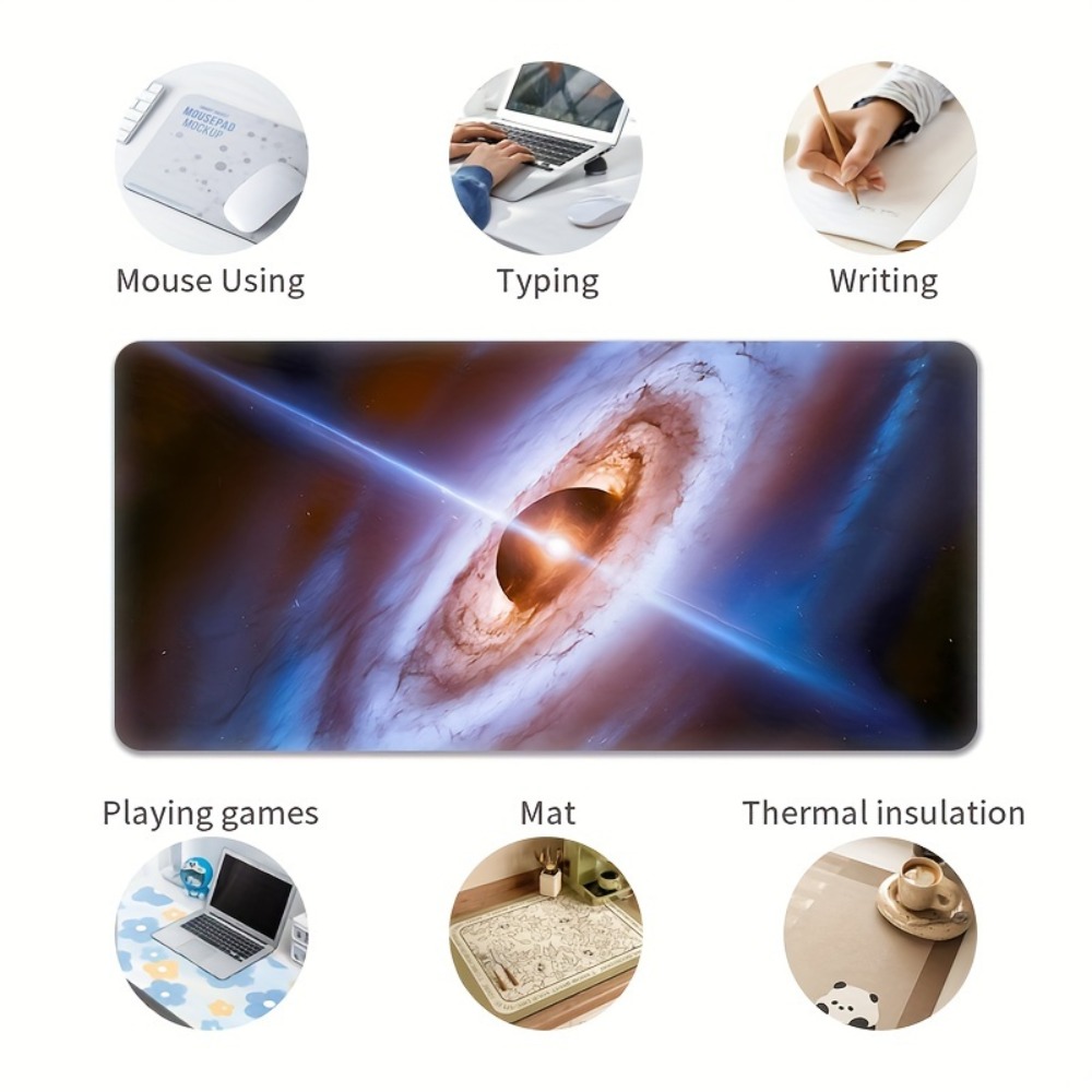 Planetary pattern design, anti - Desk Setup Designer recension och pris