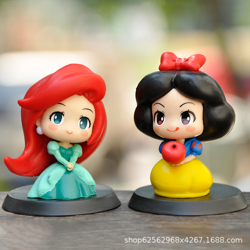 9pcs/set Anime Princess Q Vers - Desk Setup Kit recension och pris