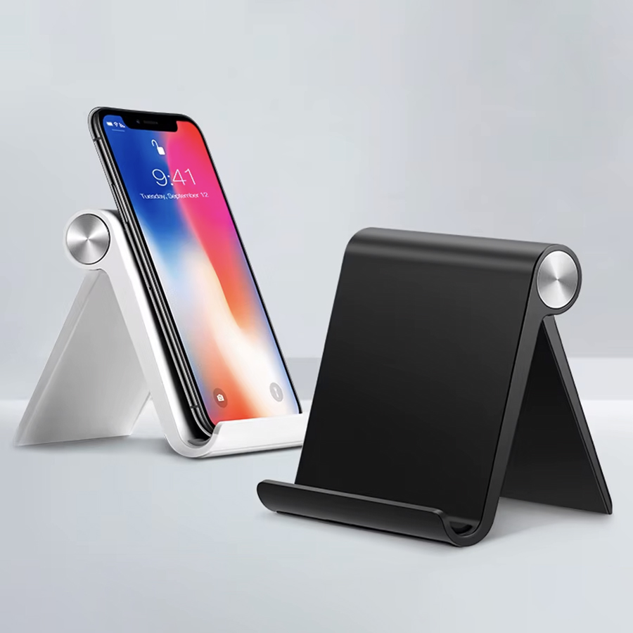 Adjustable Phone Holder Stand  - Desk Setup Stand recension och pris