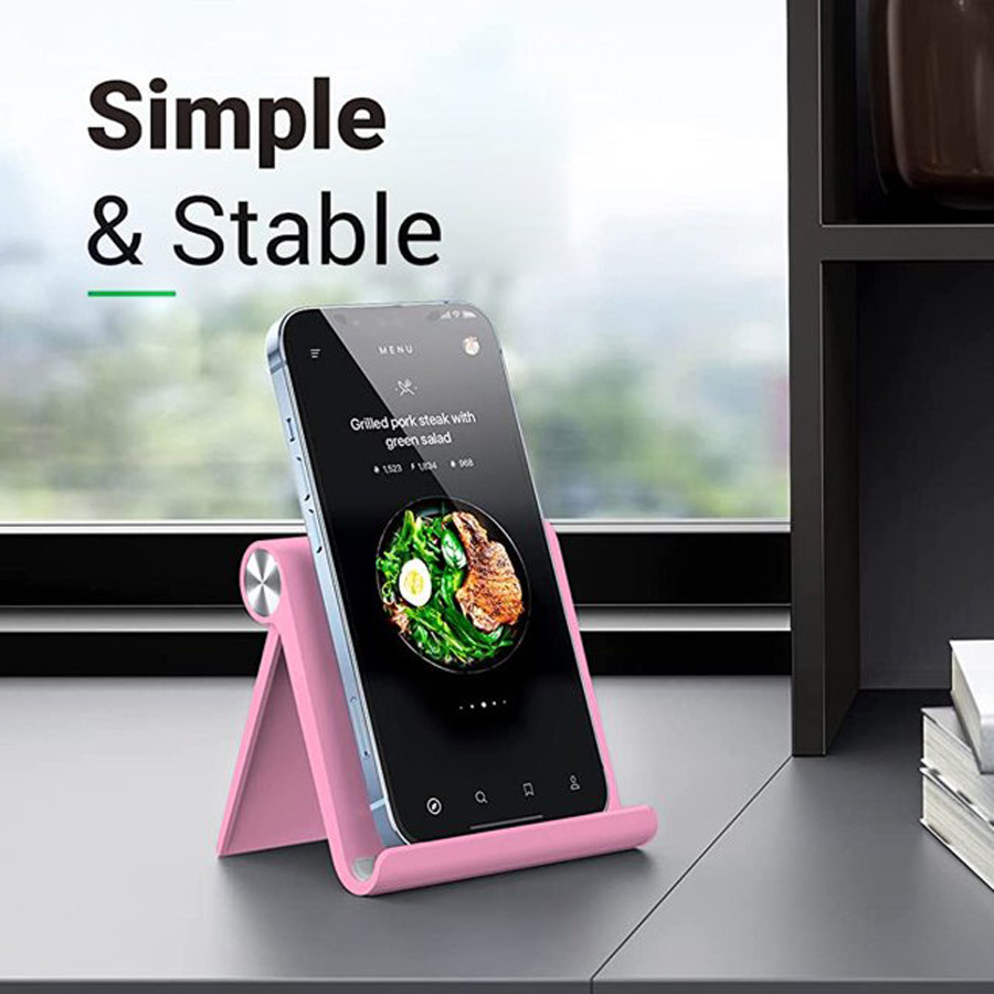 Adjustable Phone Holder Stand  - Desk Setup Stand recension och pris
