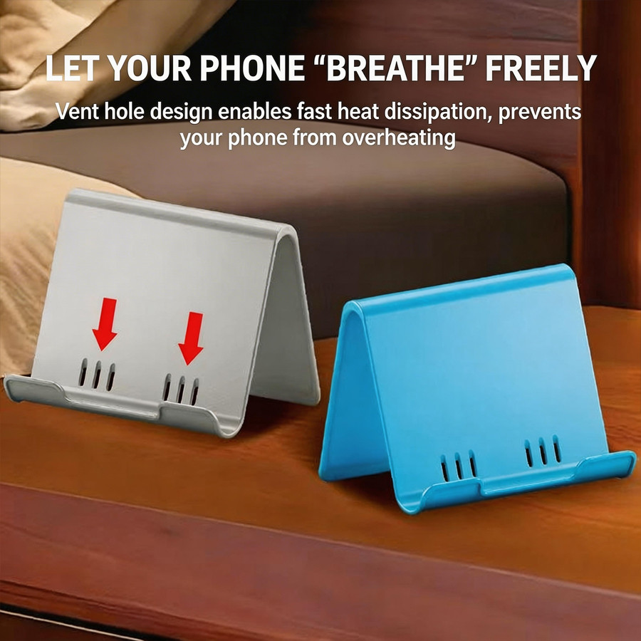 Adjustable Phone Holder Stand  - Desk Setup Stand recension och pris