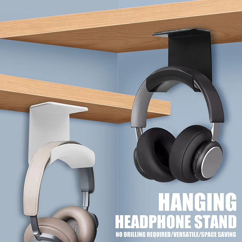Universal Headphone Stand Adhe - Desk Setup Stand recension och pris