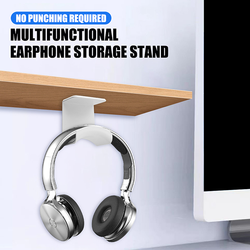Universal Headphone Stand Adhe - Desk Setup Stand recension och pris