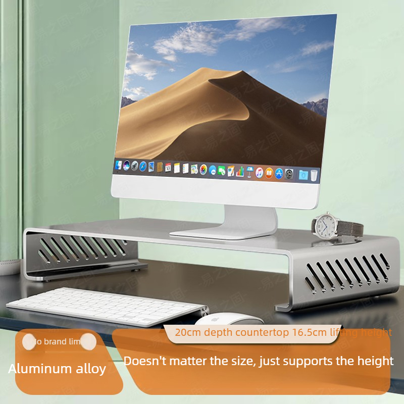 Computer Monitor Stand Riser E - Desk Setup With Laptop And Monitor recension och pris