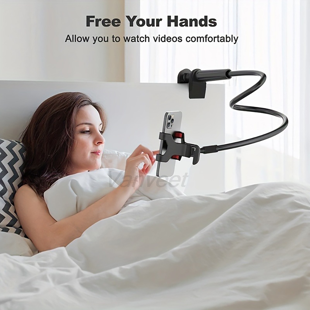 360° Mobile Phone Holder Stand - Desk Setup Stand recension och pris