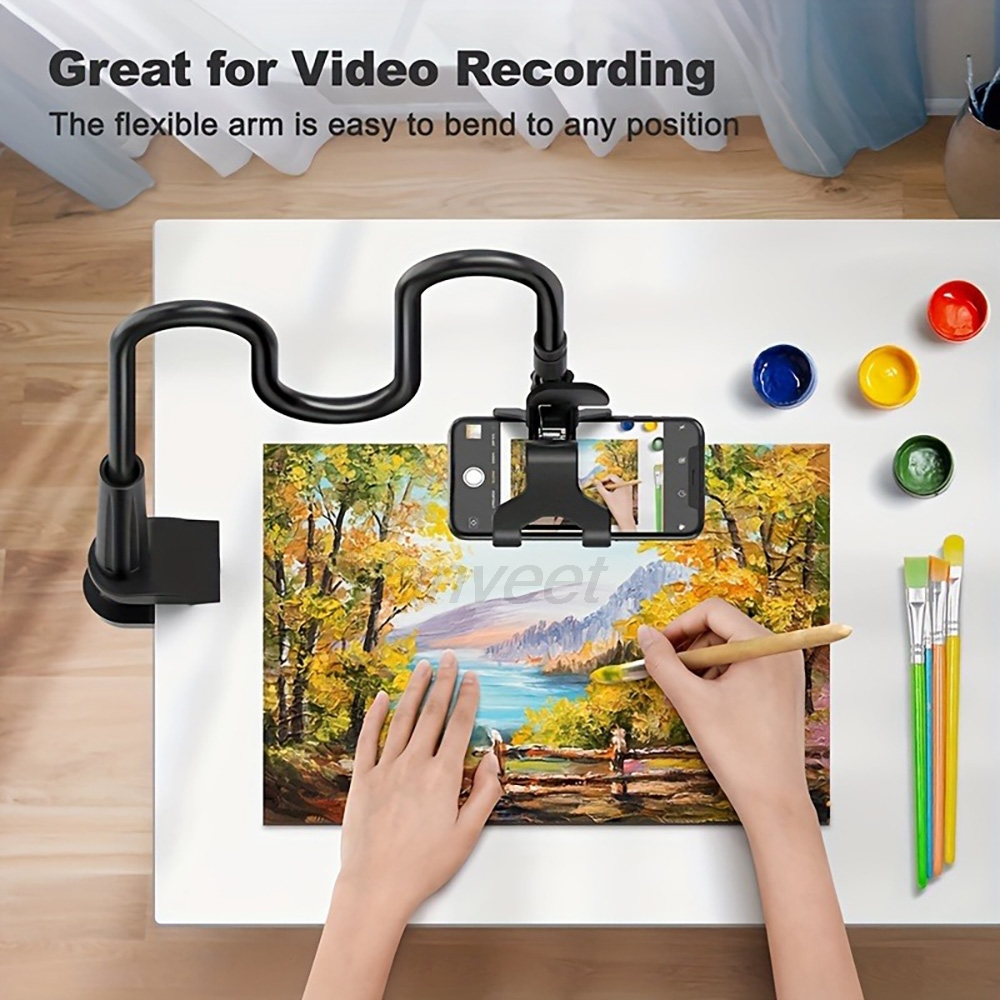 360° Mobile Phone Holder Stand - Desk Setup Stand recension och pris
