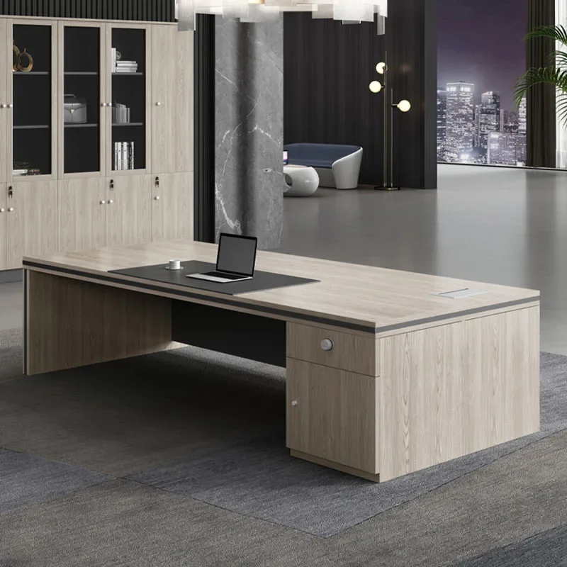 Study Tables Executive Desk Of - Desk Setup Study recension och pris