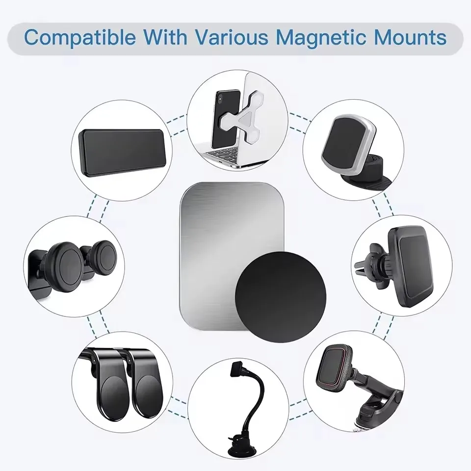 Metal Plate Disk For Magnetic  - Desk Setup Stand recension och pris