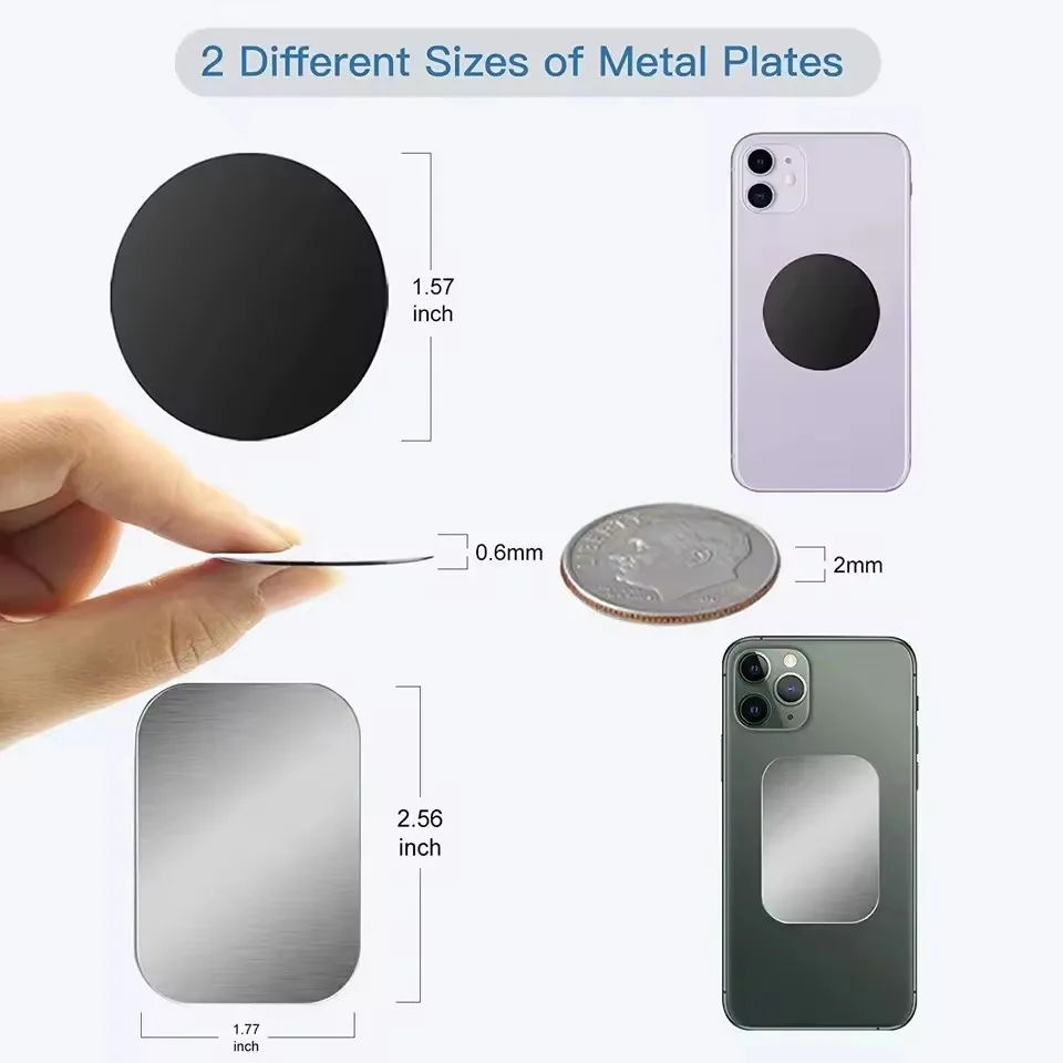 Metal Plate Disk For Magnetic  - Desk Setup Stand recension och pris