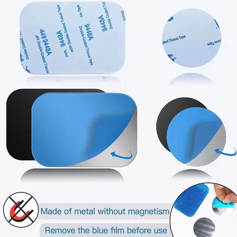 Metal Plate Disk For Magnetic  - Desk Setup Stand recension och pris