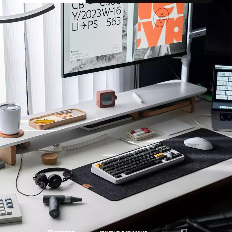 Modern Monitor Riser Stand Erg - Desk Setup With Laptop And Monitor recension och pris