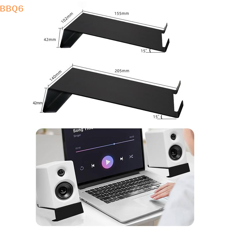 *1PCS Metal Desktop Speaker St - Desk Setup Speakers recension och pris