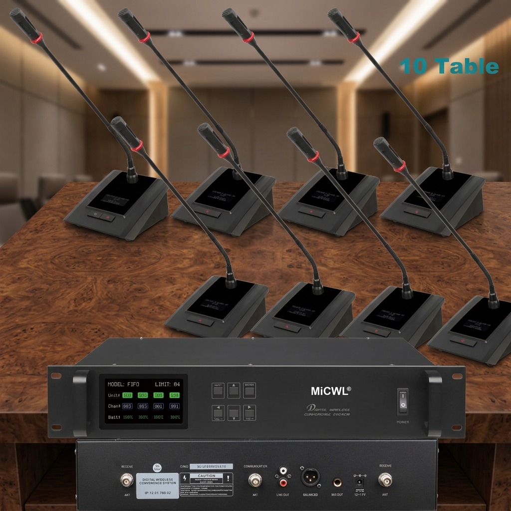 MiCWL Digital Wireless Goosene - Desk Setup Kit recension och pris