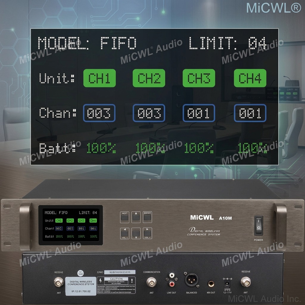 MiCWL Digital Wireless Goosene - Desk Setup Kit recension och pris