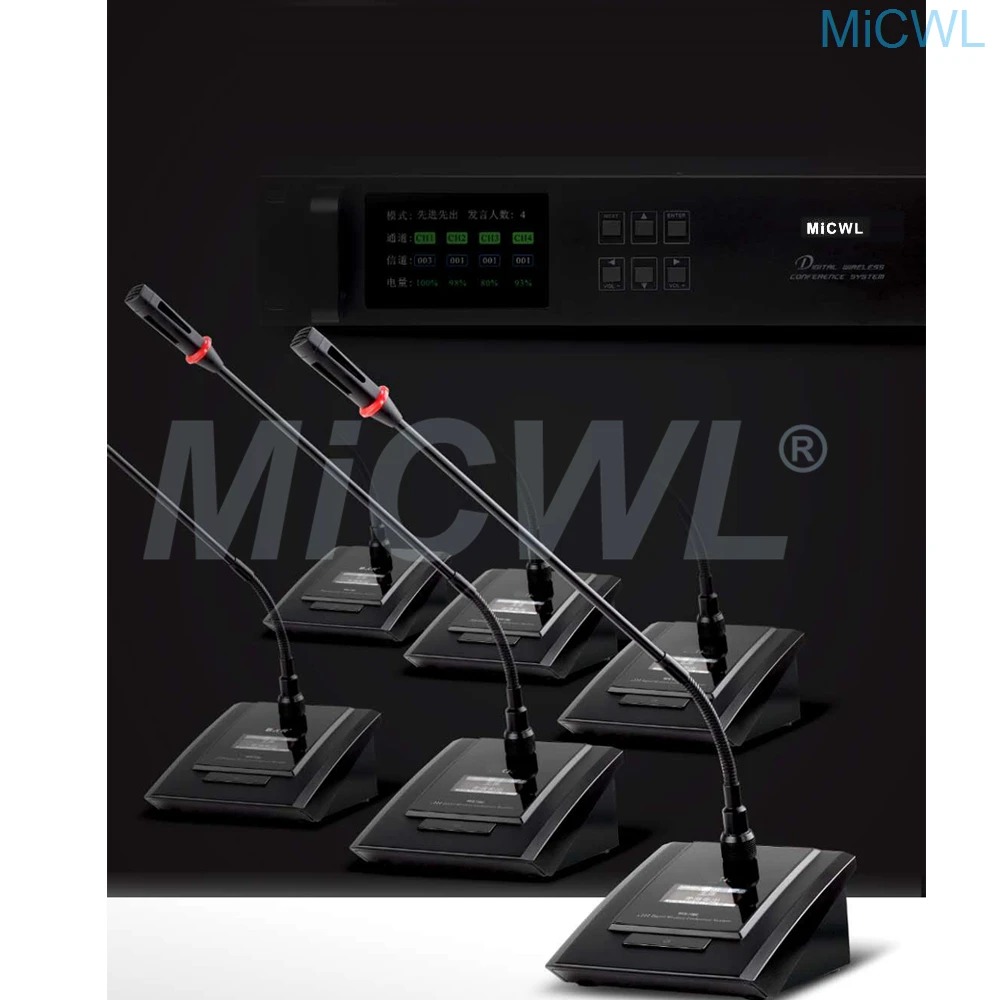 MiCWL Digital Wireless Goosene - Desk Setup Kit recension och pris