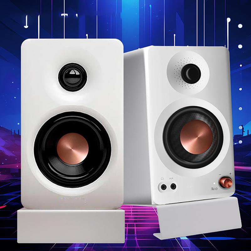 ●Heavy Duty Metal Desktop Spea - Desk Setup Speakers recension och pris