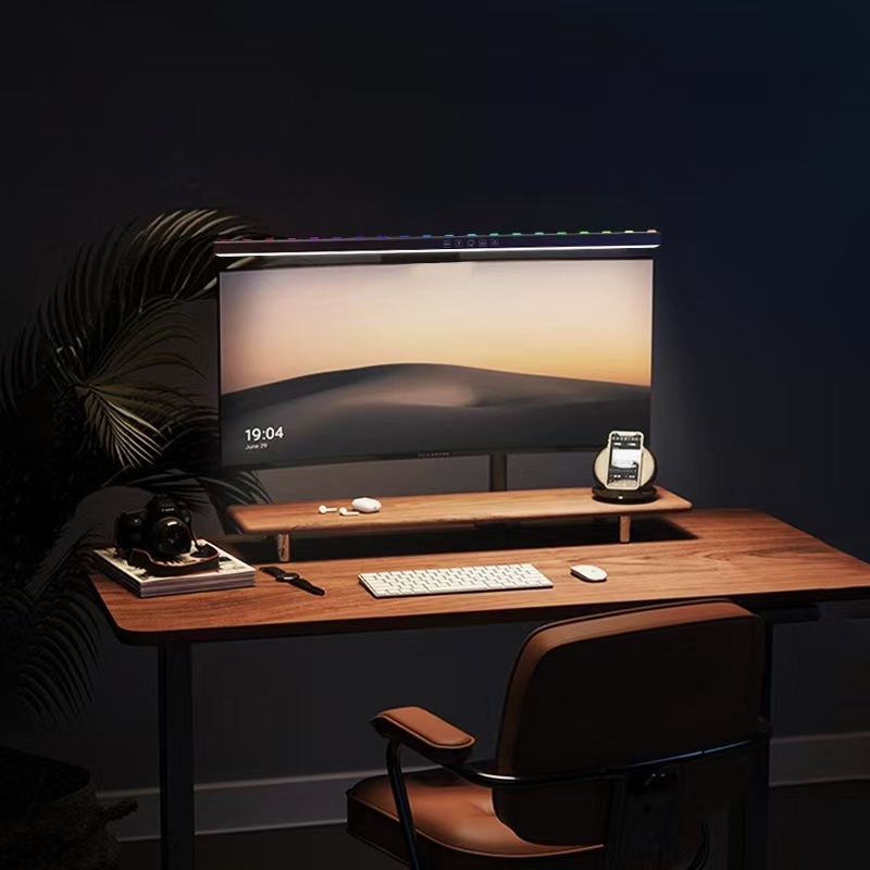 LED Monitor Light Hanging Desk - Desk Setup Study recension och pris