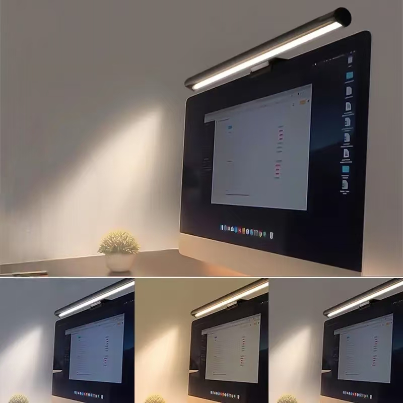 LED Monitor Light Hanging Desk - Desk Setup Study recension och pris