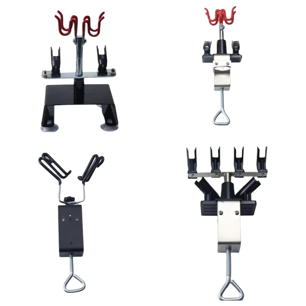 Large Airbrush Holder for Hand - Desk Setup Kit recension och pris