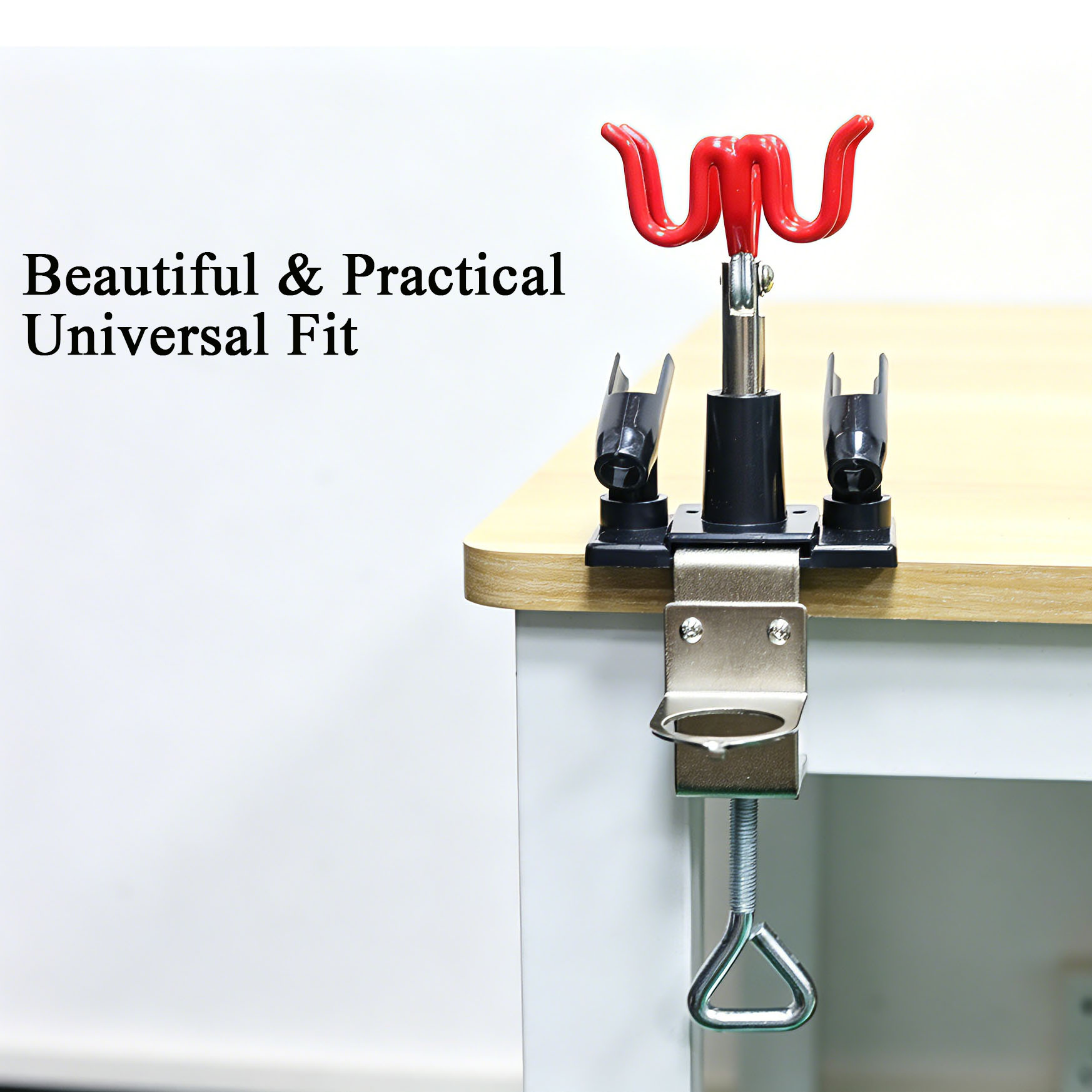Large Airbrush Holder for Hand - Desk Setup Kit recension och pris