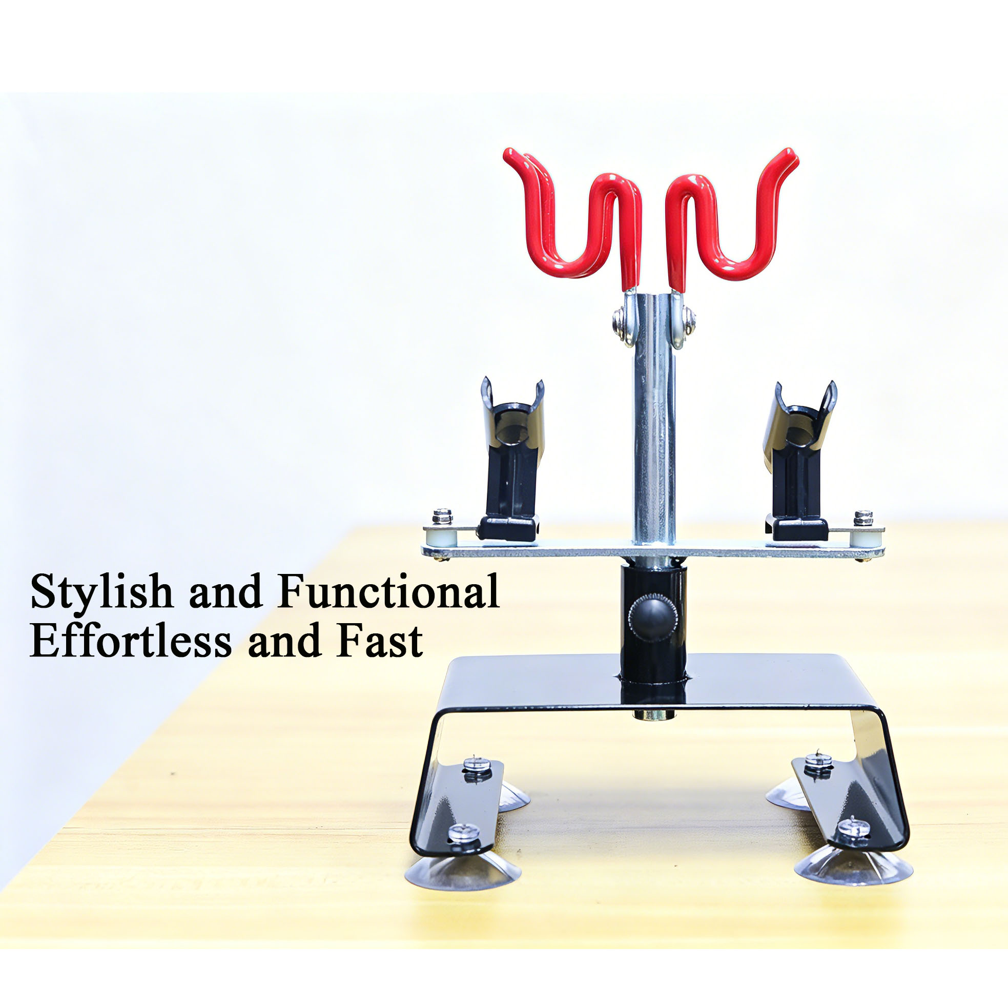 Large Airbrush Holder for Hand - Desk Setup Kit recension och pris