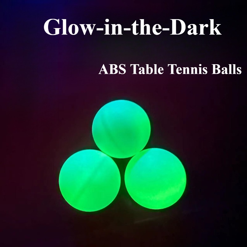 Luminous Table Tennis Balls Gl - Desk Setup Dark recension och pris