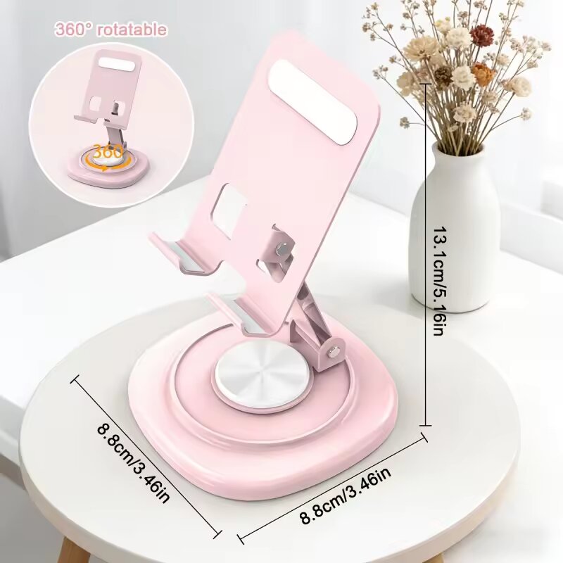 360 Degree Rotatable Foldable  - Desk Setup Stand recension och pris