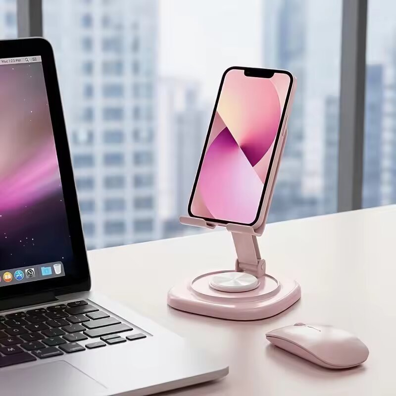 360 Degree Rotatable Foldable  - Desk Setup Stand recension och pris