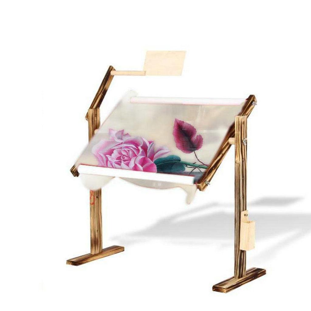 Embroidery Frame Holder Adjust - Desk Setup Kit recension och pris