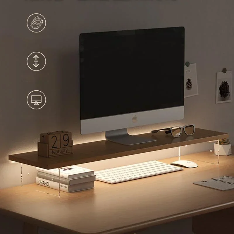 Computer Monitor Low Table Off - Desk Setup Study recension och pris