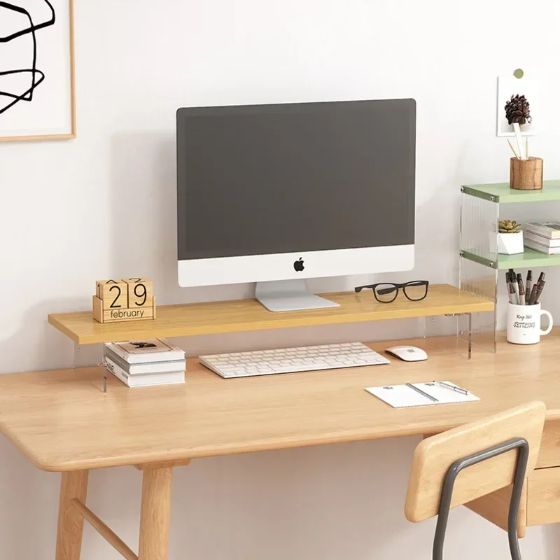 Computer Monitor Low Table Off - Desk Setup Study recension och pris