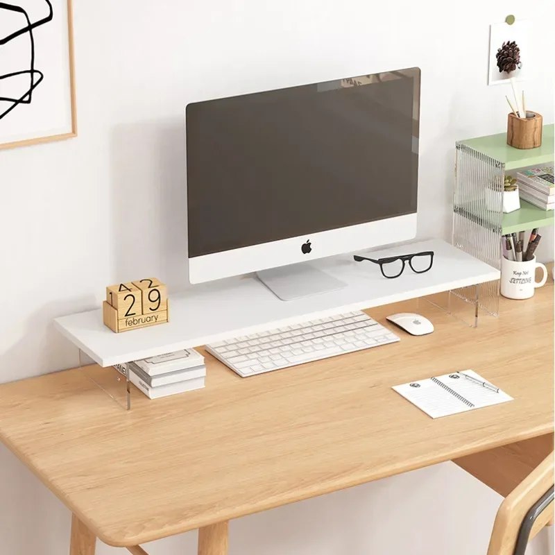 Computer Monitor Low Table Off - Desk Setup Study recension och pris