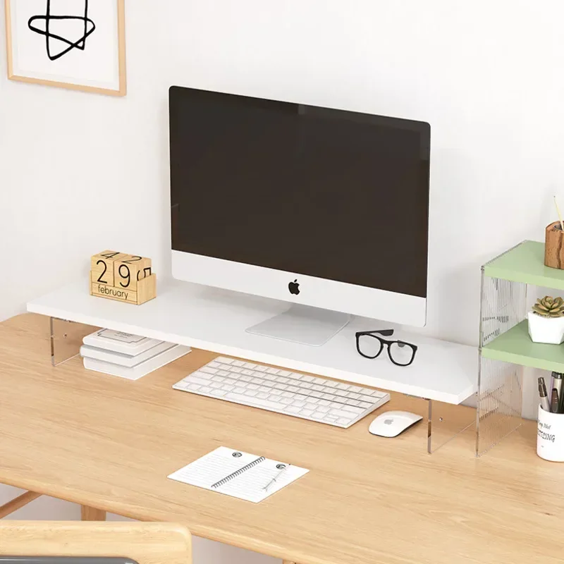 Computer Monitor Low Table Off - Desk Setup Study recension och pris