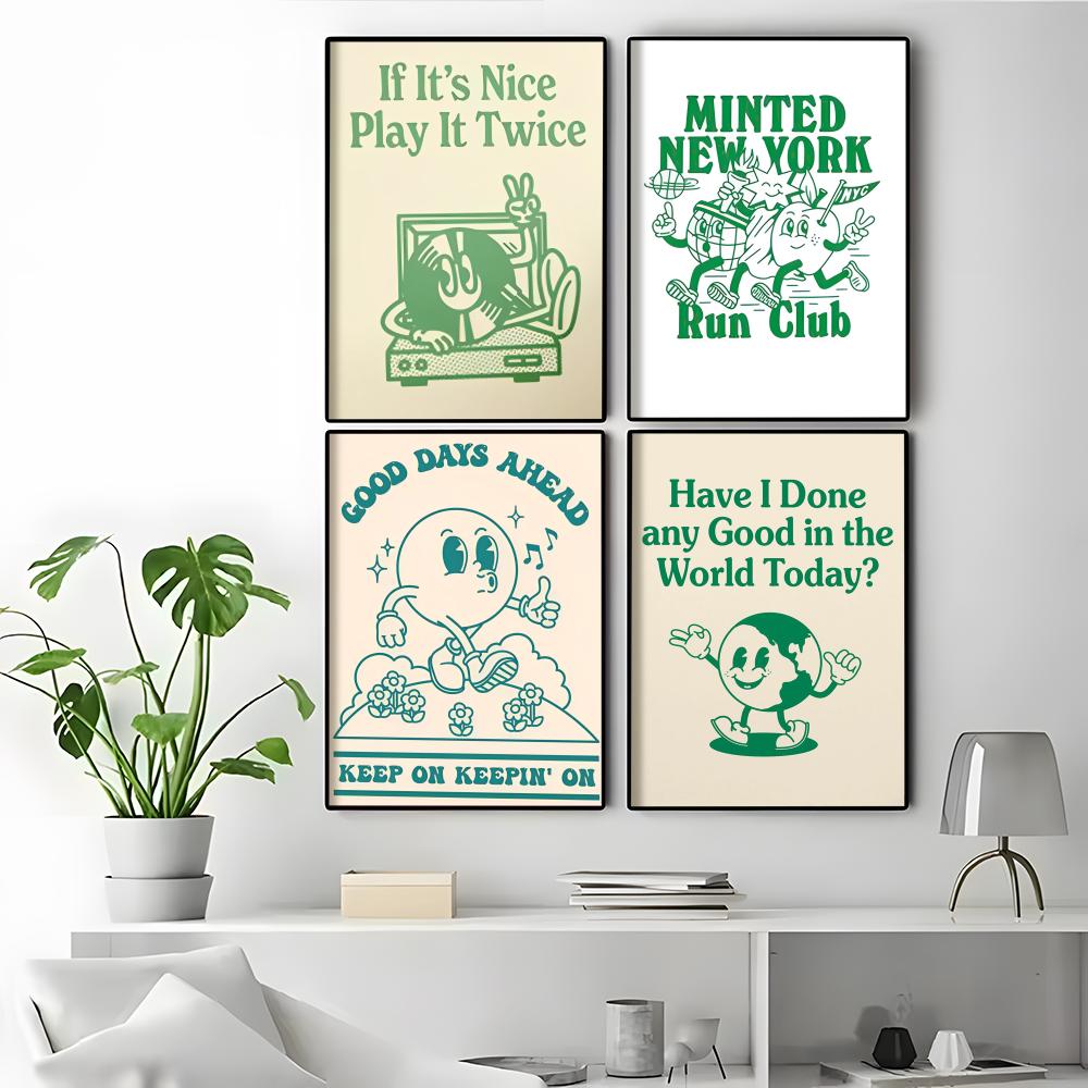 Green Inspirational Retro Desk - Desk Setup Inspiration recension och pris