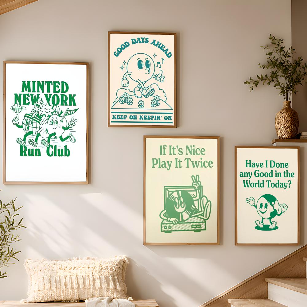 Green Inspirational Retro Desk - Desk Setup Inspiration recension och pris