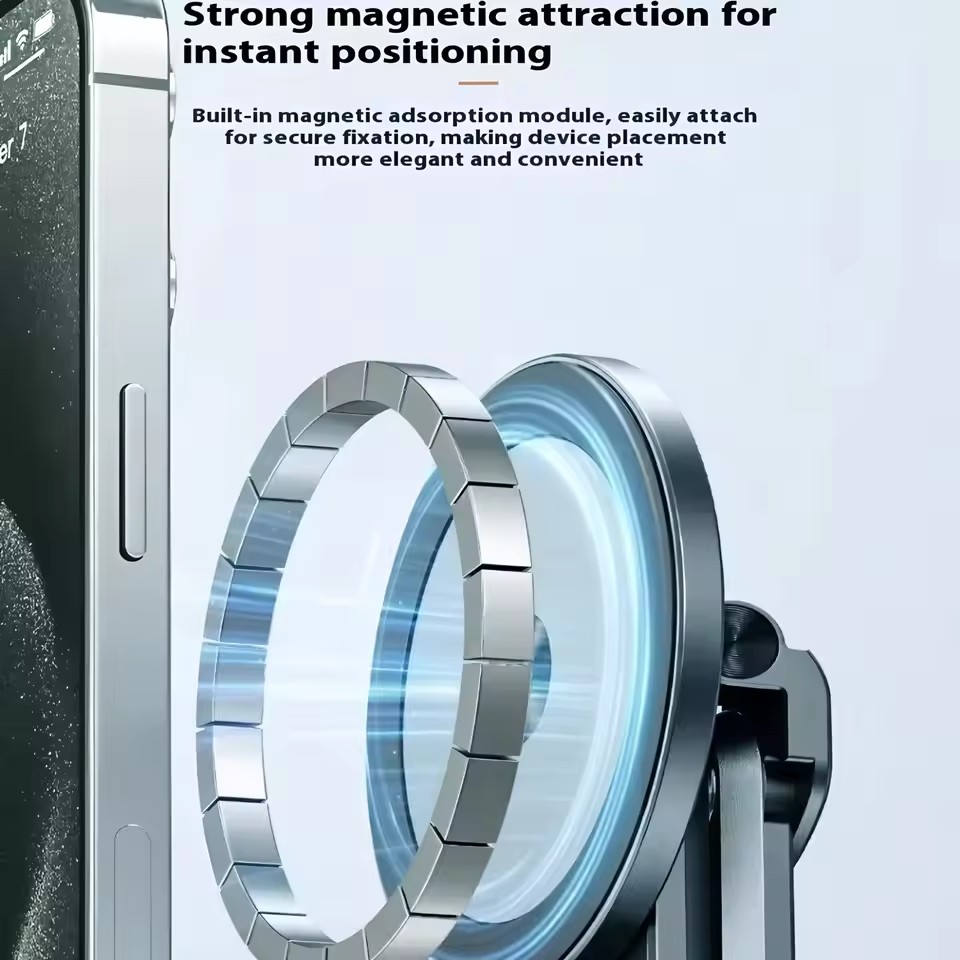 Portable Magnetic Phone Holder - Desk Setup Stand recension och pris